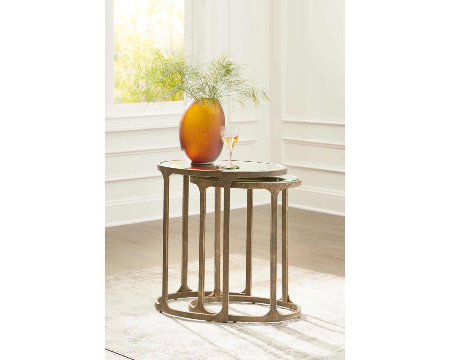 Irmaleigh Accent Table (Set of 2)