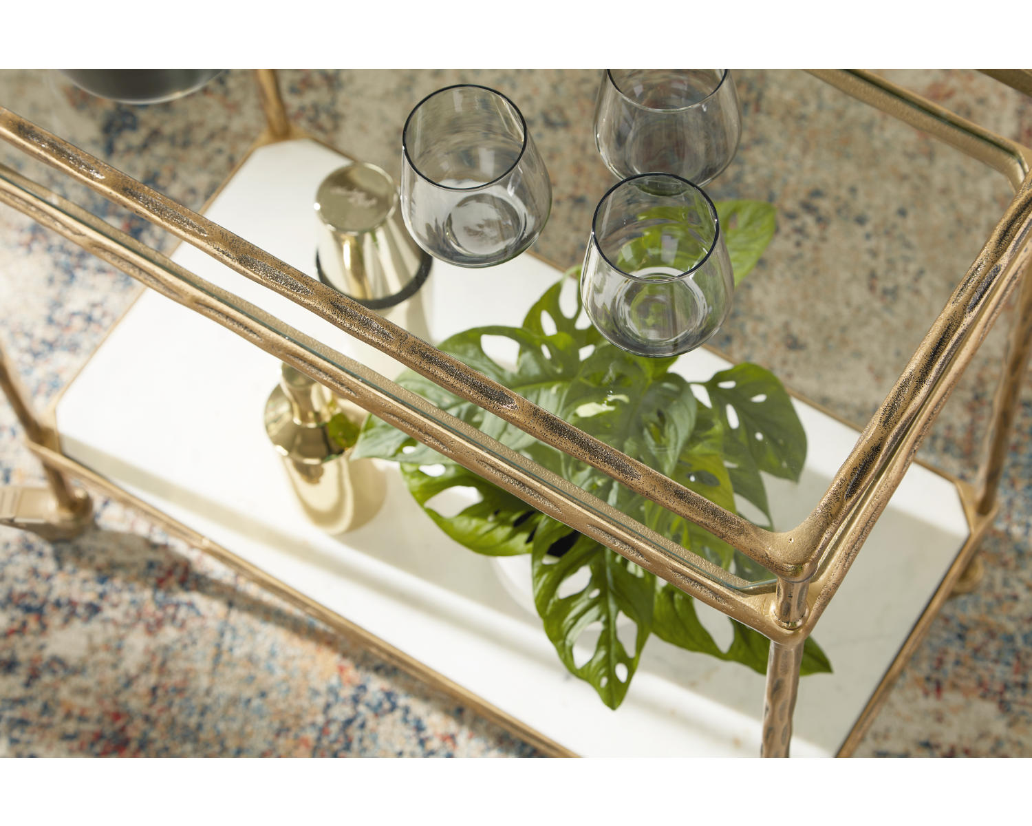 Plattfield Bar Cart