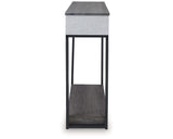 Sethlen Console Sofa Table with Speaker