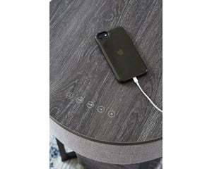 Sethlen Accent Table with Speaker