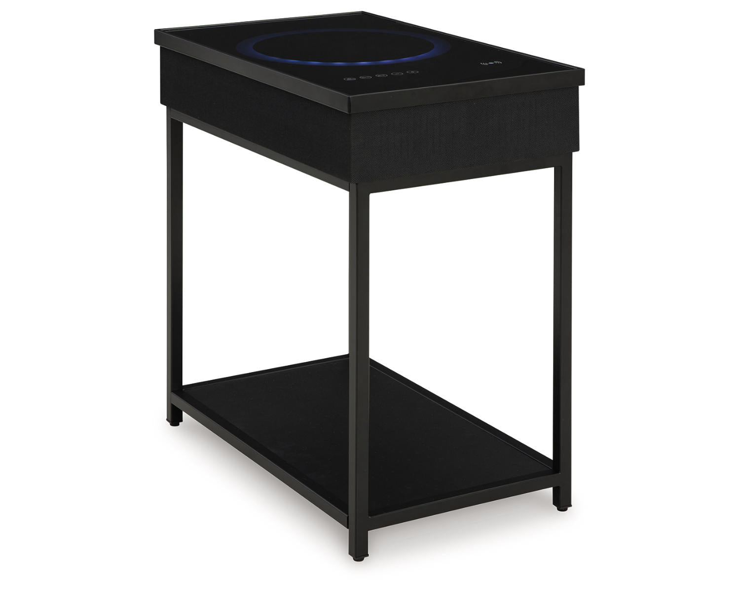 Gemmet Accent Table with Speaker