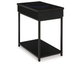 Mesa auxiliar Gemmet con altavoz