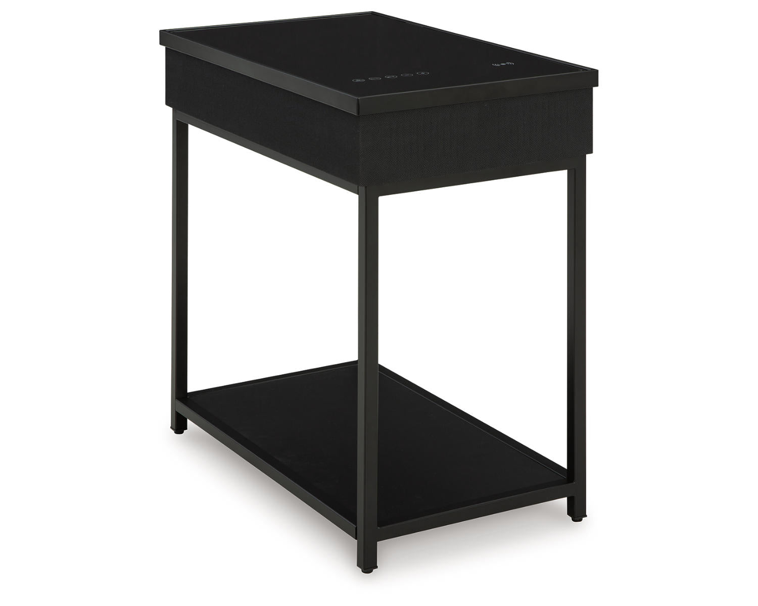 Gemmet Accent Table with Speaker