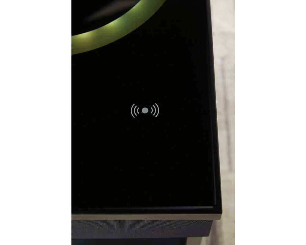 Mesa auxiliar Gemmet con altavoz