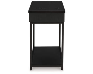 Mesa auxiliar Gemmet con altavoz