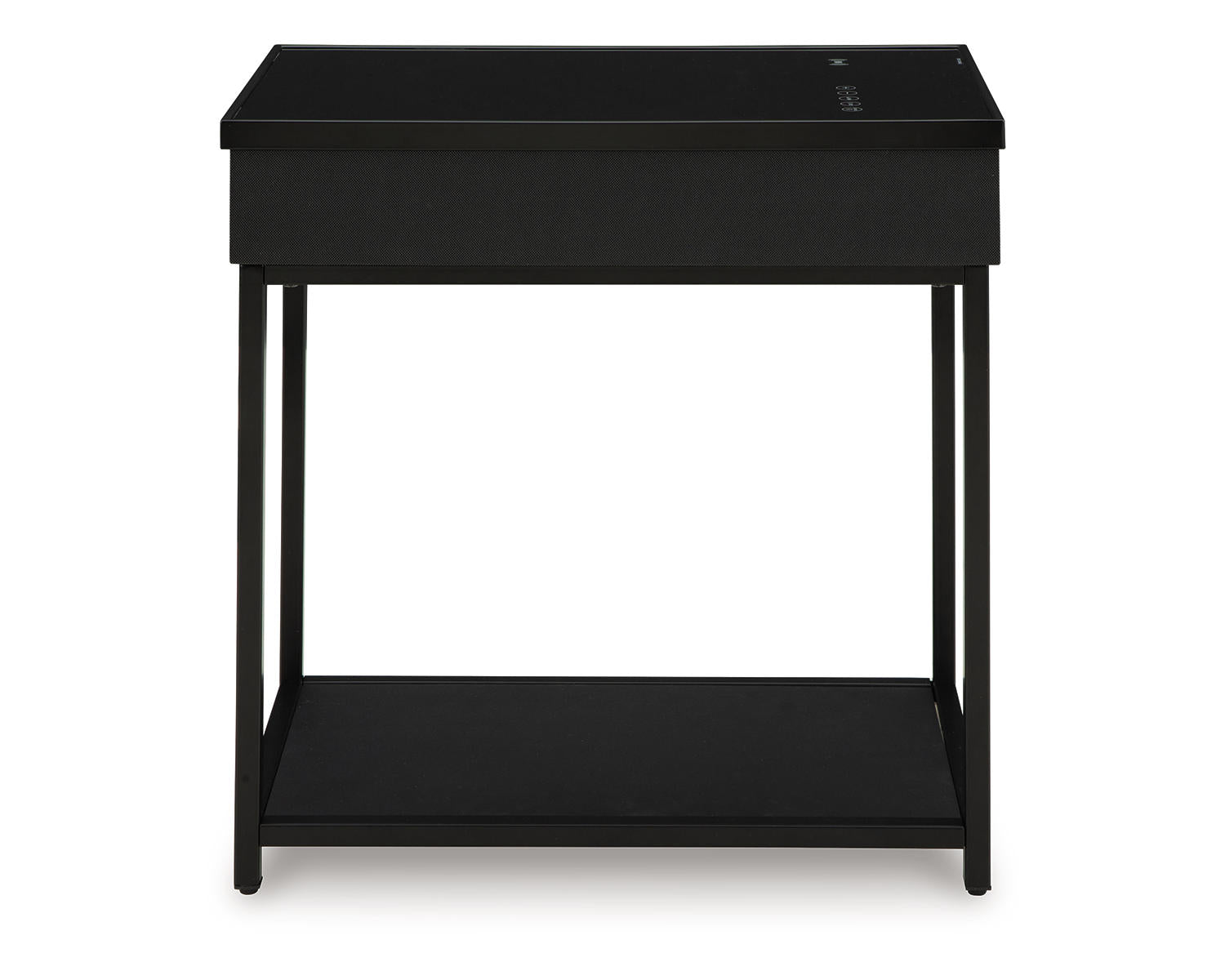 Gemmet Accent Table with Speaker