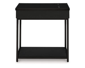 Mesa auxiliar Gemmet con altavoz