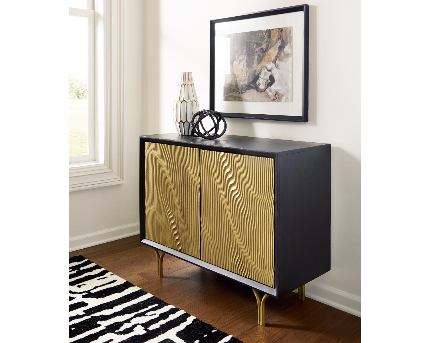 Tayner Accent Cabinet