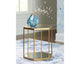 Mesa de centro decorativa Veerwick