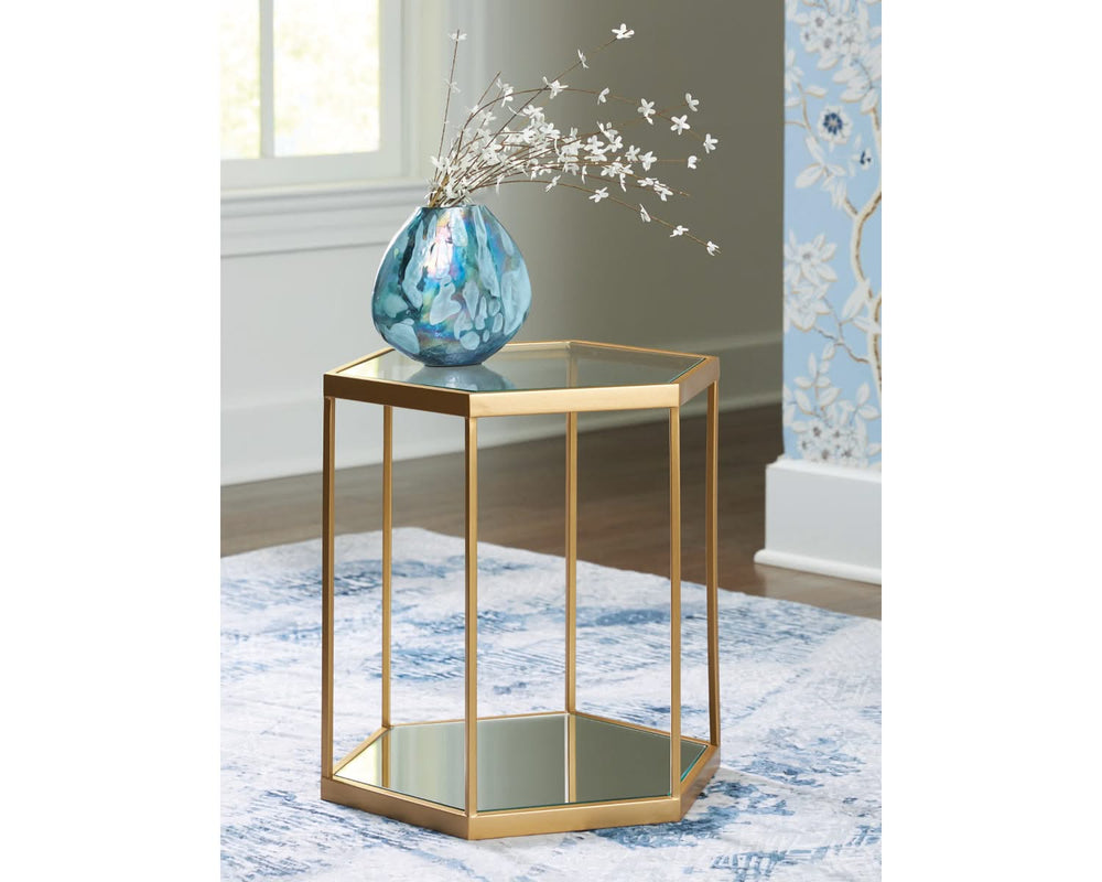Mesa de centro decorativa Veerwick