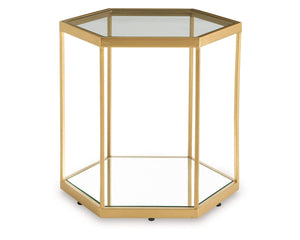 Mesa de centro decorativa Veerwick