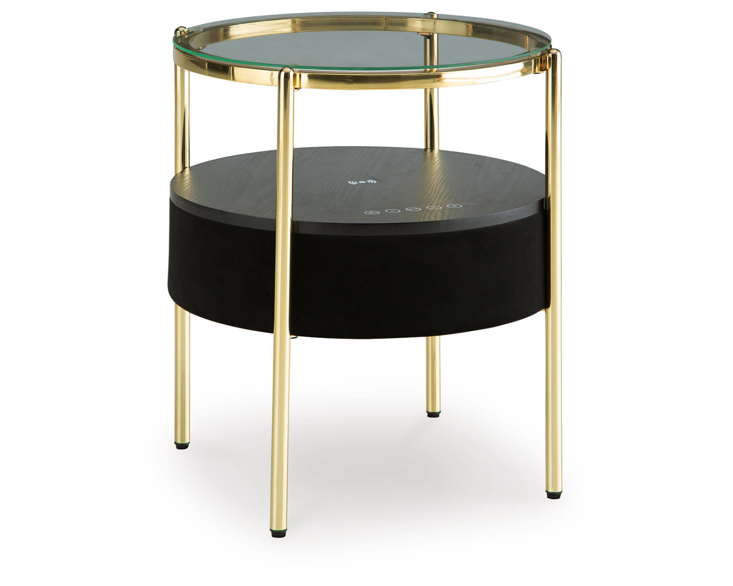 Nedman Accent Table with Speaker