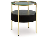 Nedman Accent Table with Speaker