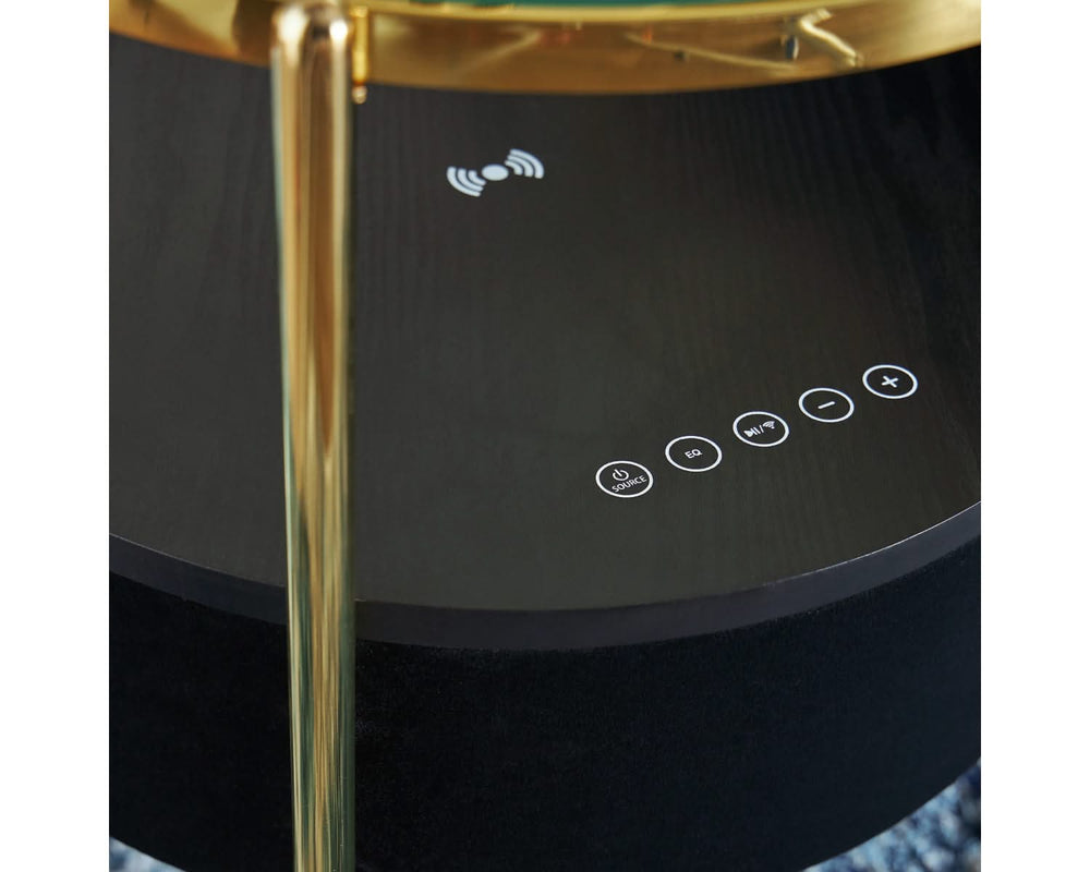 Nedman Accent Table with Speaker