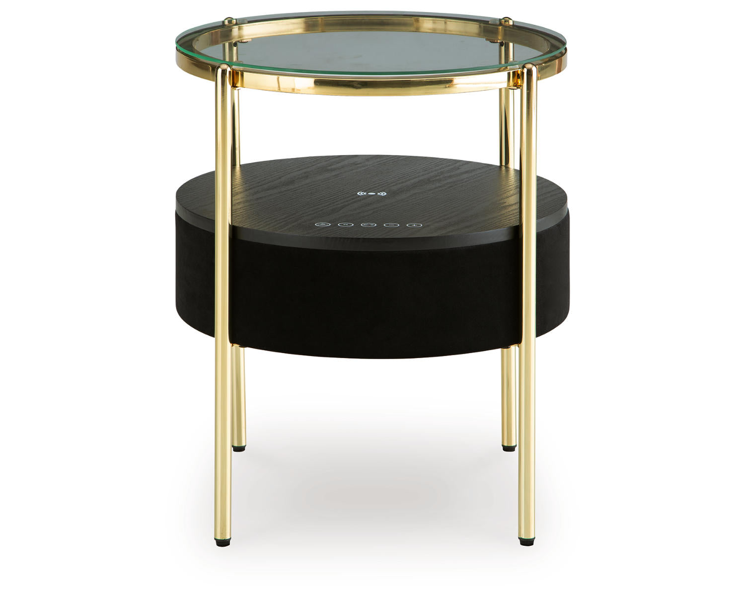 Nedman Accent Table with Speaker