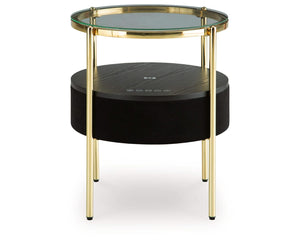 Nedman Accent Table with Speaker