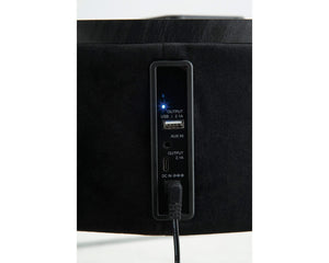 Nedman Accent Table with Speaker