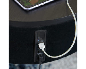 Nedman Accent Table with Speaker