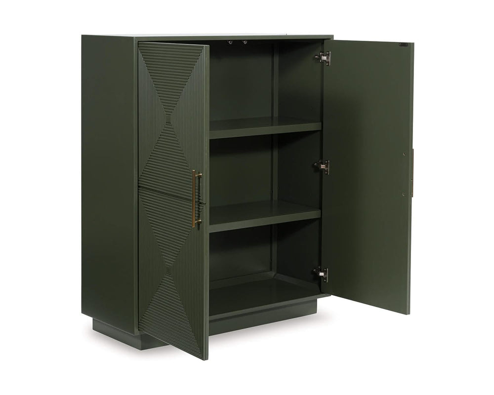Gabinete de acento Geirwood