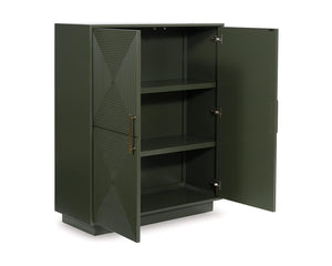 Gabinete de acento Geirwood