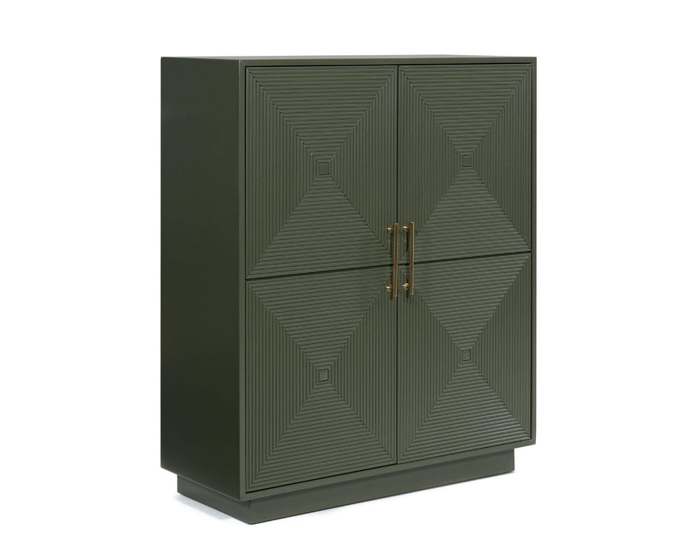 Gabinete de acento Geirwood