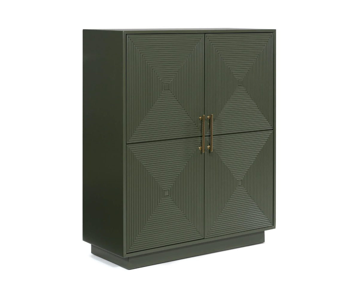 Gabinete de acento Geirwood
