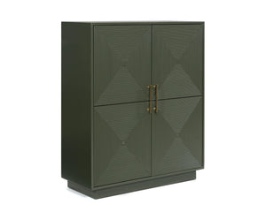 Gabinete de acento Geirwood