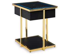 Rexwell Accent Table with Speaker