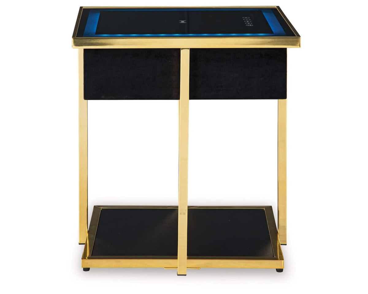 Rexwell Accent Table with Speaker