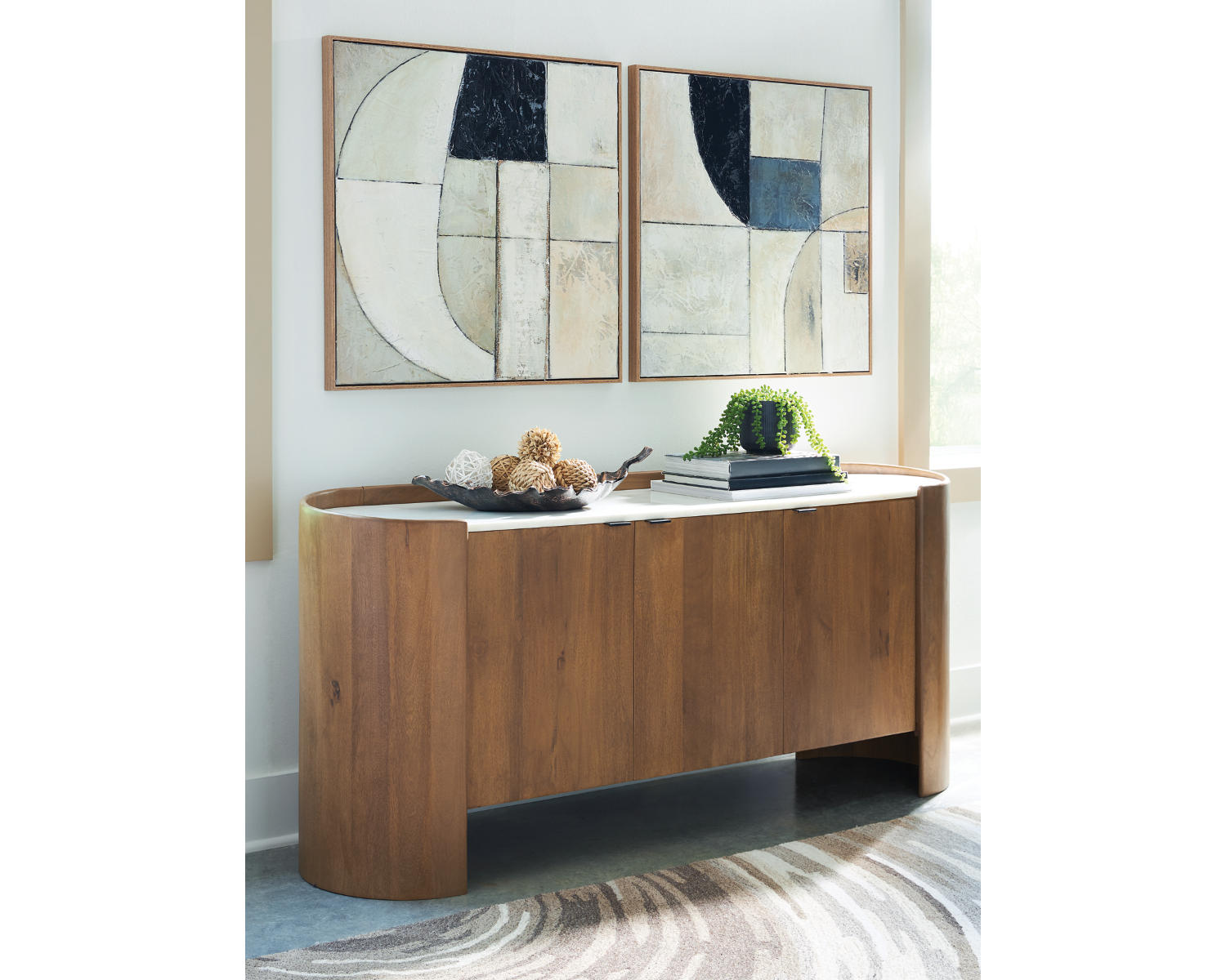 Fitzroy Accent Cabinet