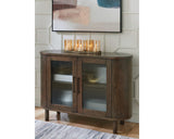 Gabinete de acento Mayridge