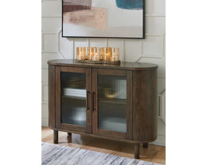 Gabinete de acento Mayridge
