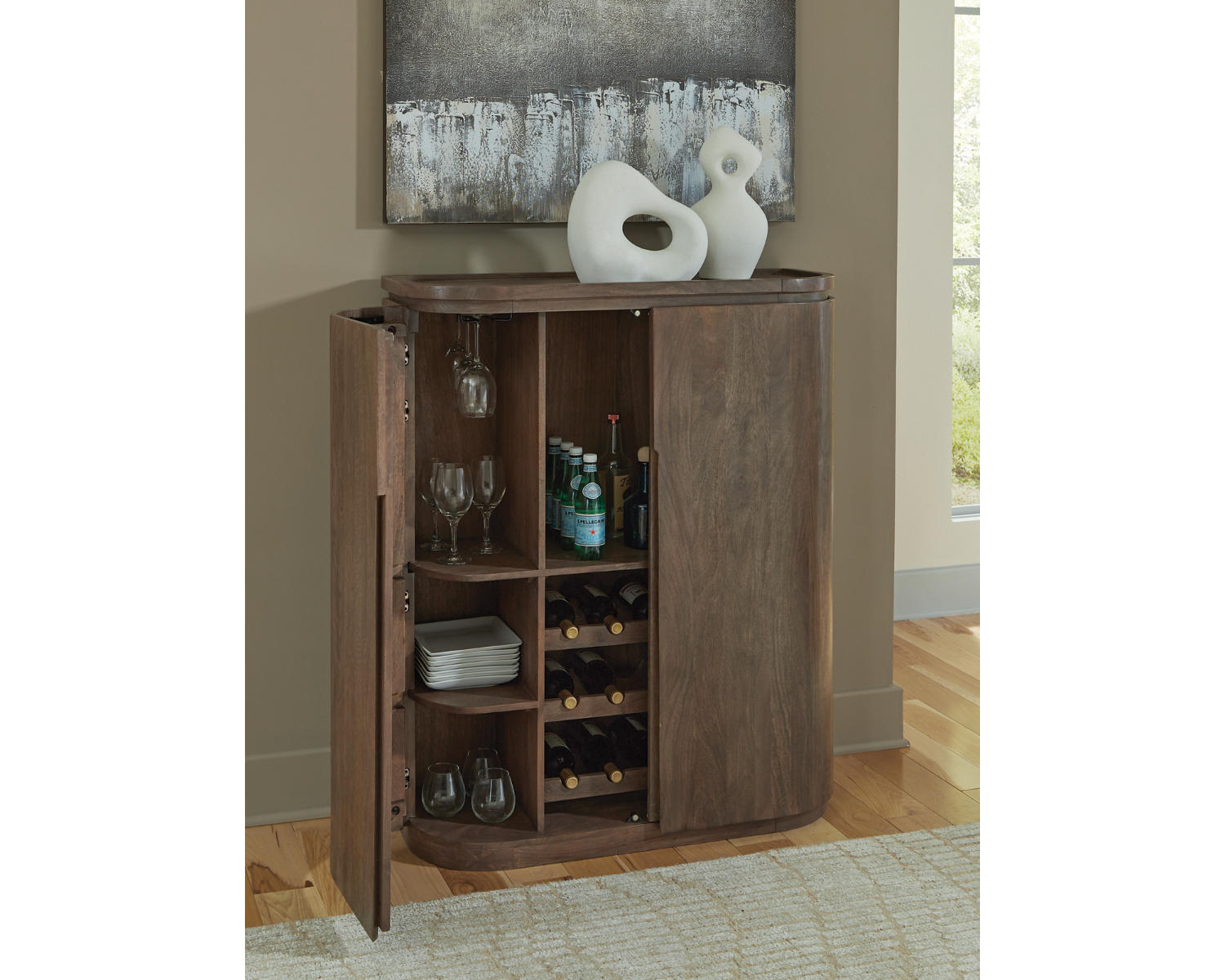 Landermont Bar Cabinet