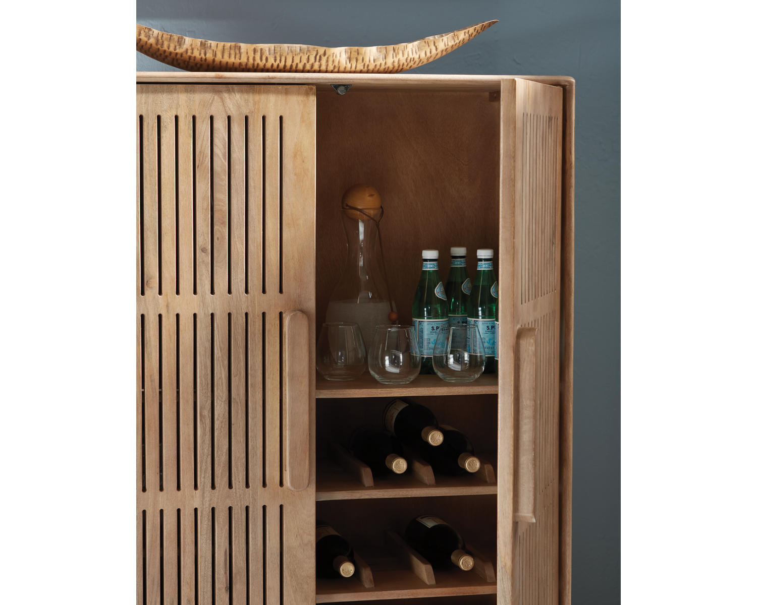 Pellamour Bar Cabinet