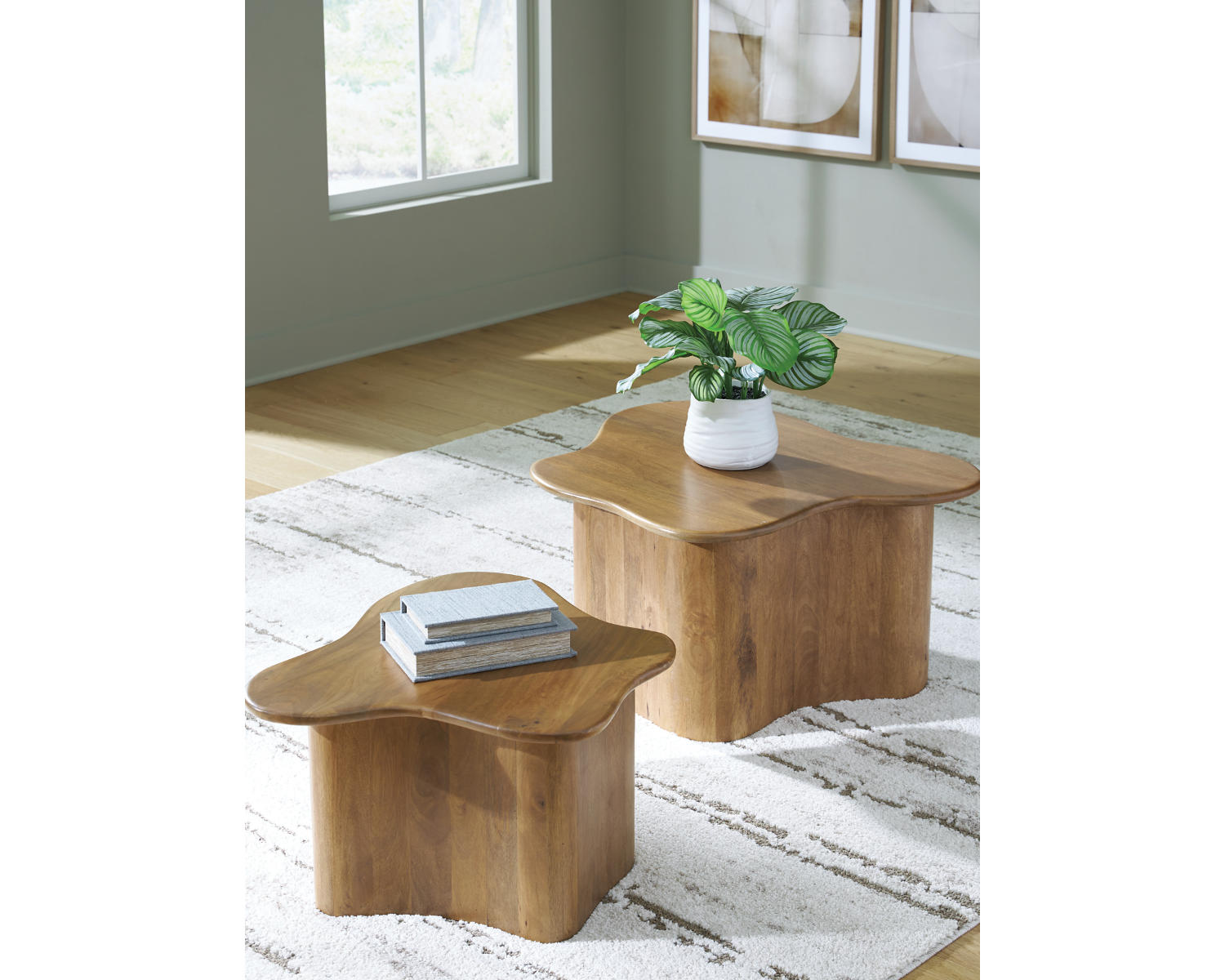 Abeford Accent Coffee Table (Set of 2)