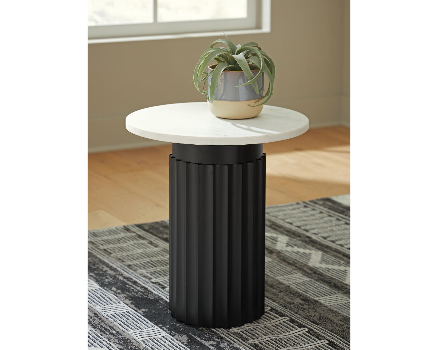 Wainstone Accent Table
