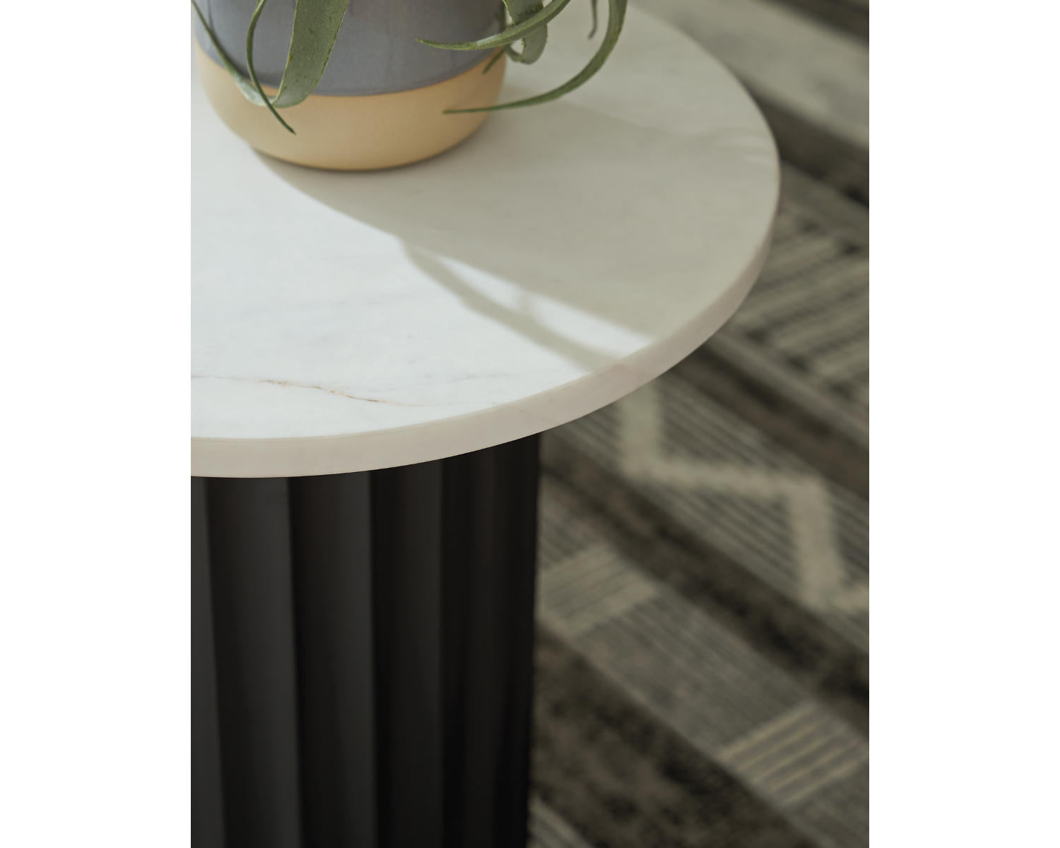 Wainstone Accent Table