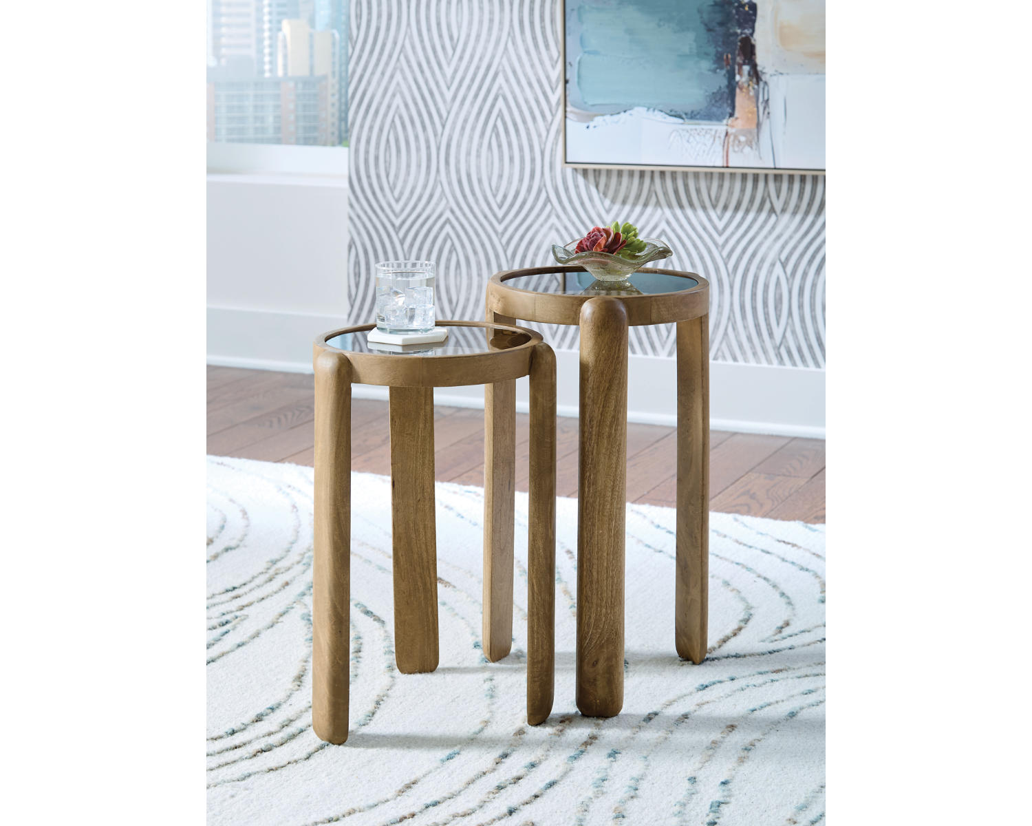Jossor Accent Table (Set of 2)