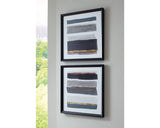 Hallwood Wall Art (Set of 2)