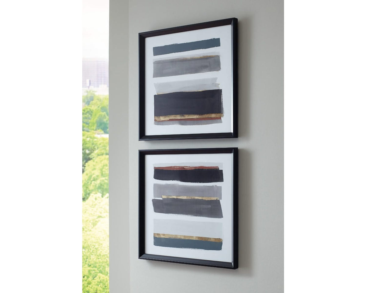 Hallwood Wall Art (Set of 2)