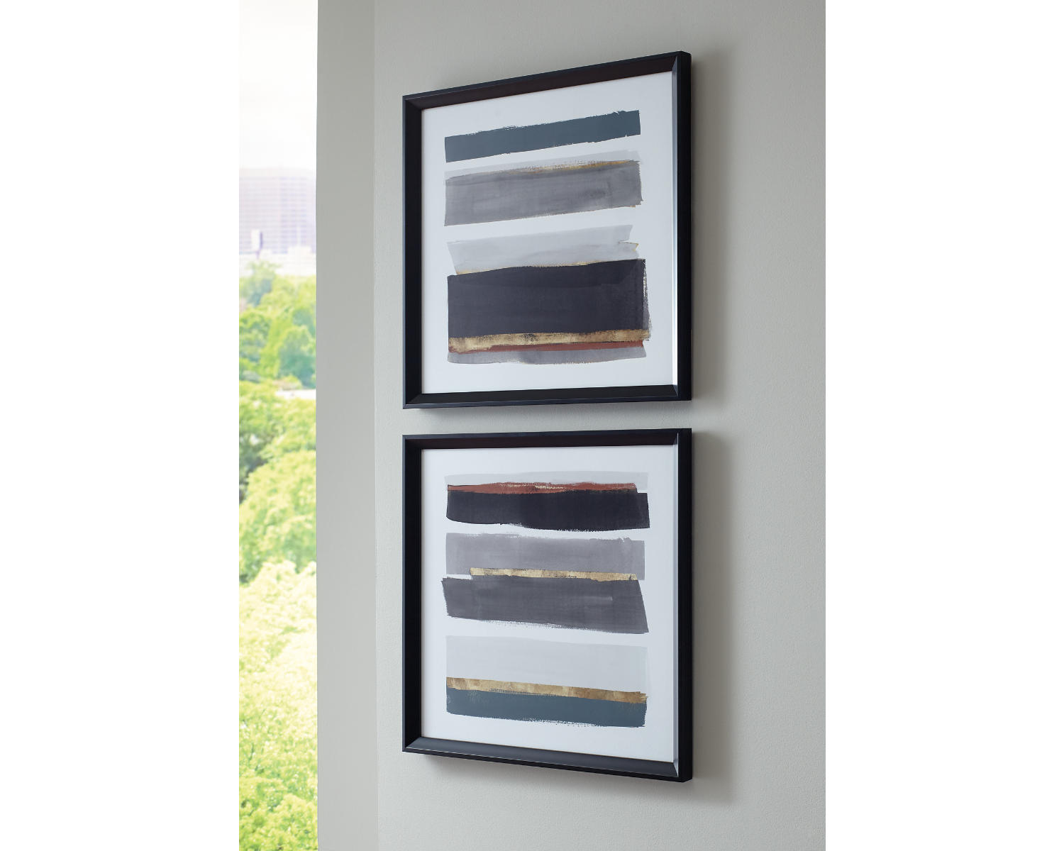 Hallwood Wall Art (Set of 2)