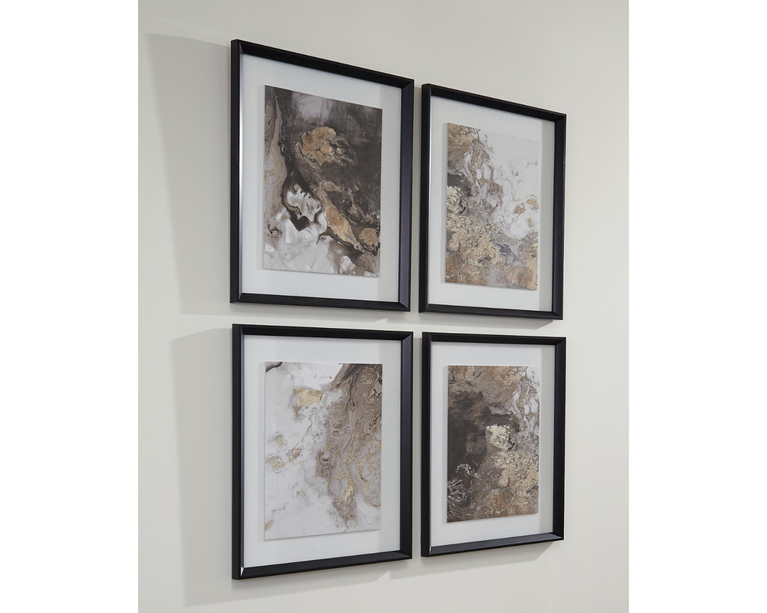 Hallwood Wall Art (Set of 4)