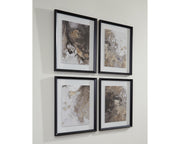 Hallwood Wall Art (Set of 4)