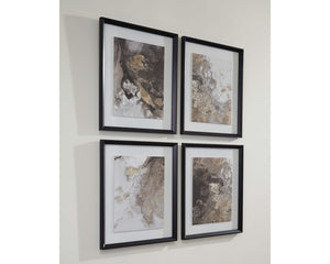 Arte de pared Hallwood (juego de 4)