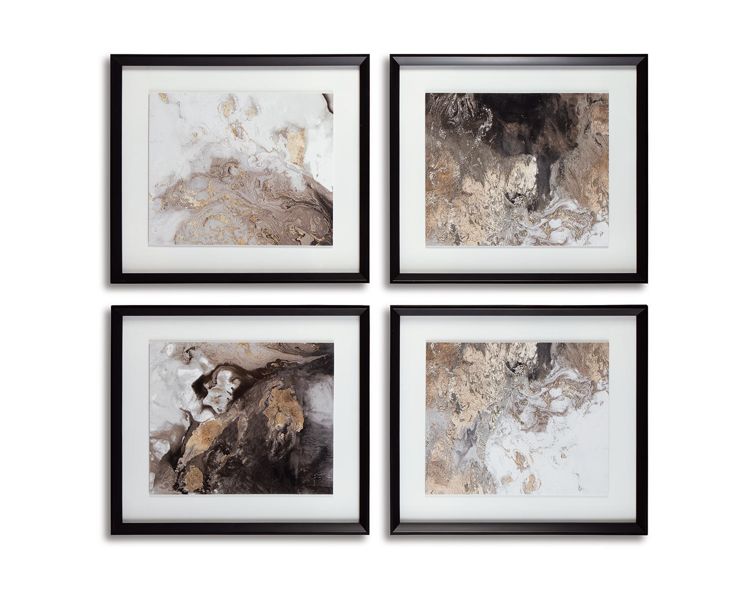 Hallwood Wall Art (Set of 4)
