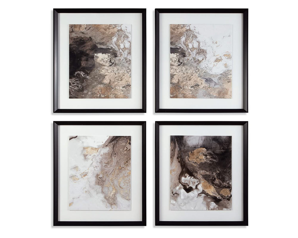 Arte de pared Hallwood (juego de 4)