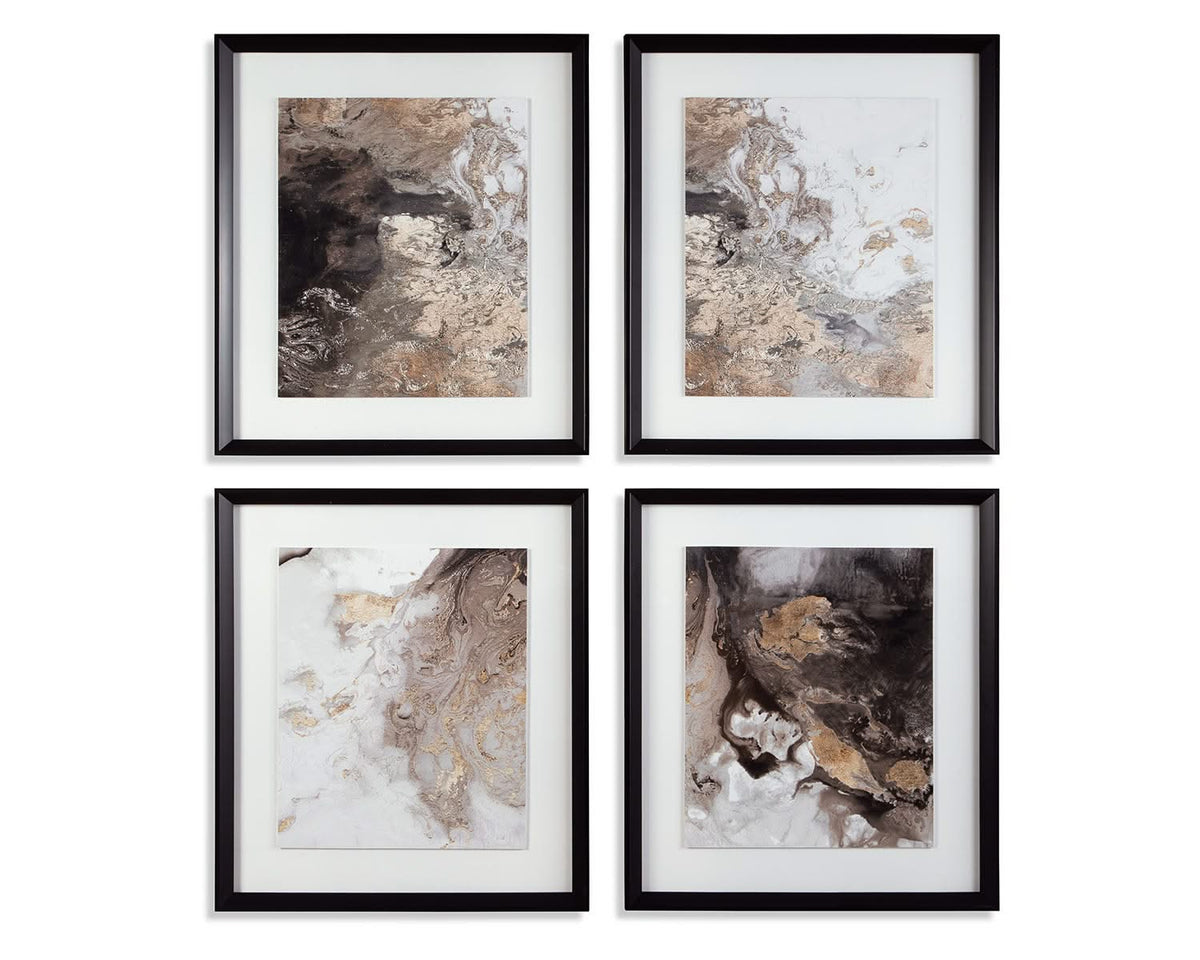 Arte de pared Hallwood (juego de 4)