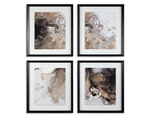 Arte de pared Hallwood (juego de 4)
