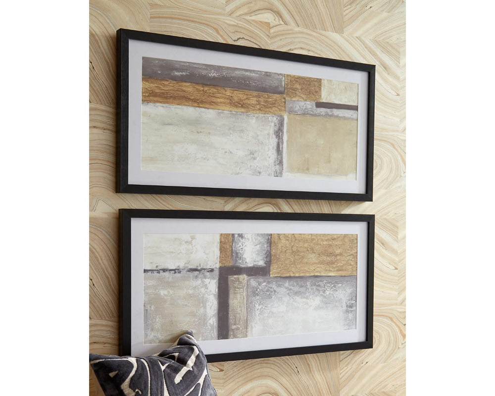 Arte de pared Jaxley (juego de 2)