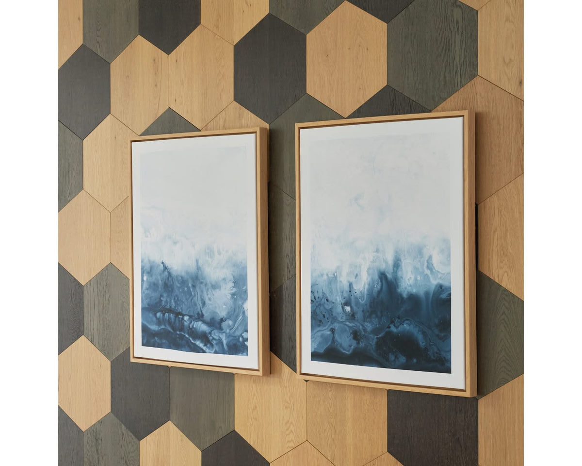 Arte de pared Holport (juego de 2)
